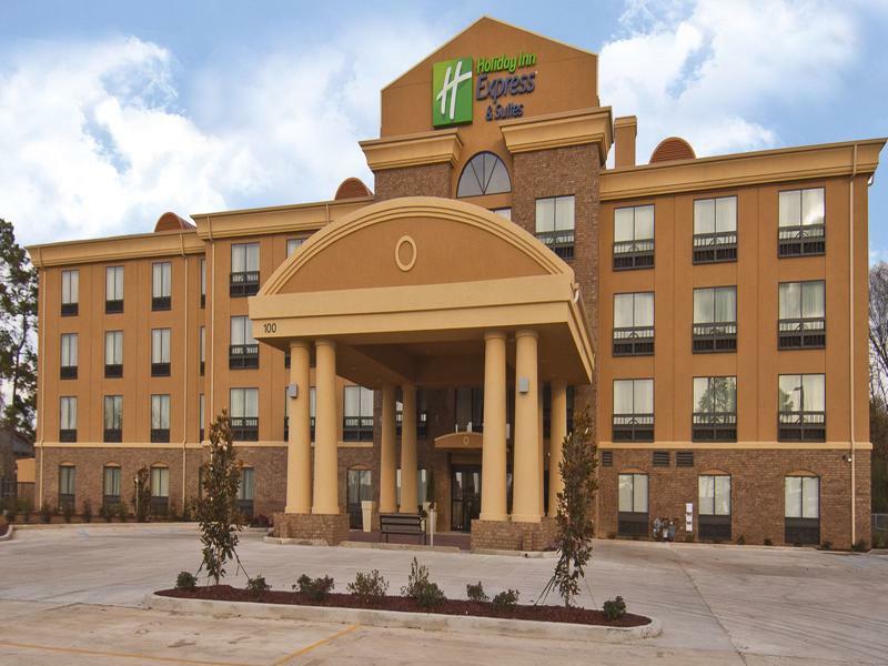Holiday Inn Express & Suites Jackson/Pearl International Airport Exterior photo